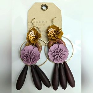 Anthropologie earrings